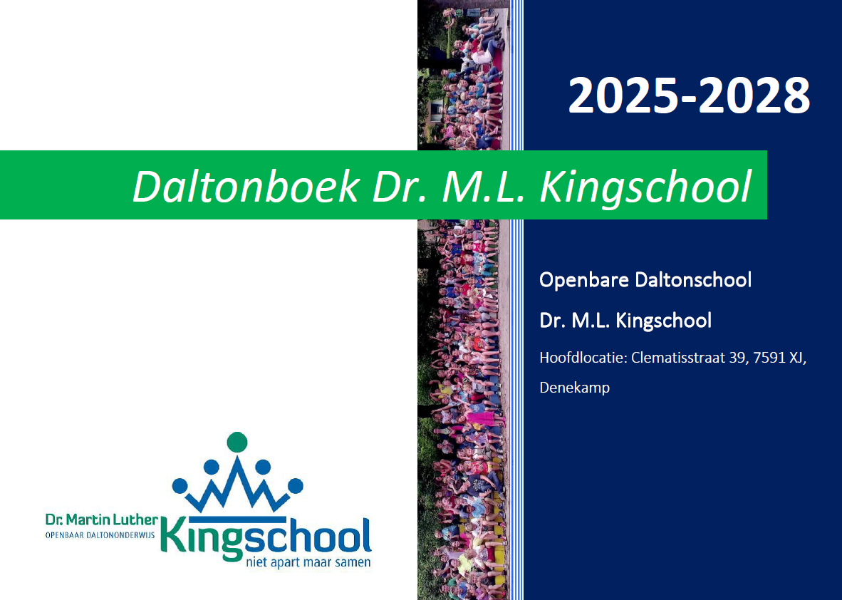 Voorkant Daltonboek 2025-2028