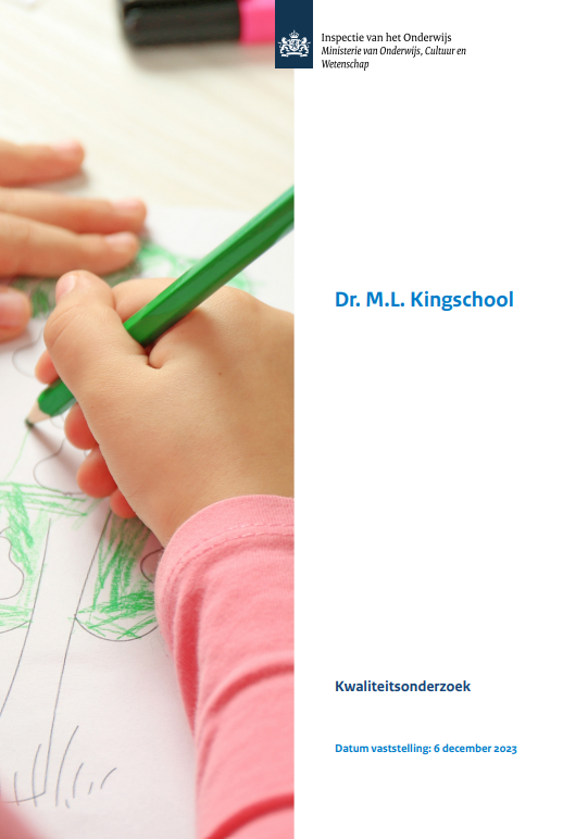 Voorkant Kwaliteitsonderzoek inspectie